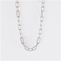Collana Mabina Donna Rue Madame in Argento 553423 - 553423